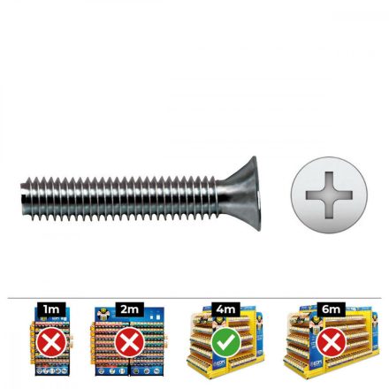 Csavaros doboz CELO din/ref 965 5 x 40 mm 500 egység horganyzott MOST 37094 HELYETT 25870 Ft-ért!