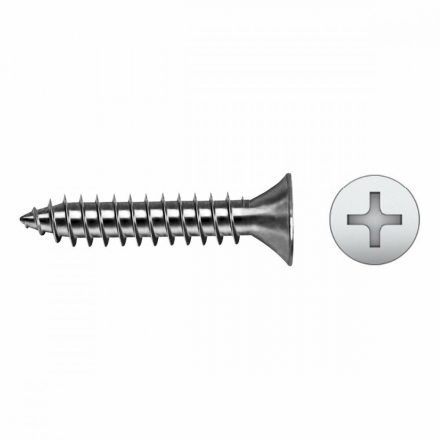 Csavaros doboz CELO 3,5 x 22 mm Csavar lemezhez 500 egység horganyzott MOST 16915 HELYETT 11393 Ft-ért!
