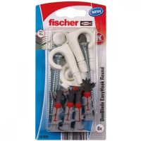   Nyitott aljzat Fischer 6 x 44 mm 6 egység MOST 11810 HELYETT 6631 Ft-ért!