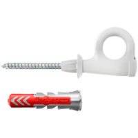   Zárt aljzat Fischer 8 x 40 mm 6 egység MOST 7116 HELYETT 3993 Ft-ért!