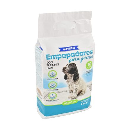 Kölyökkutya kiképző pad Nayeco Basic 60 x 60 cm MOST 6242 HELYETT 3506 Ft-ért!