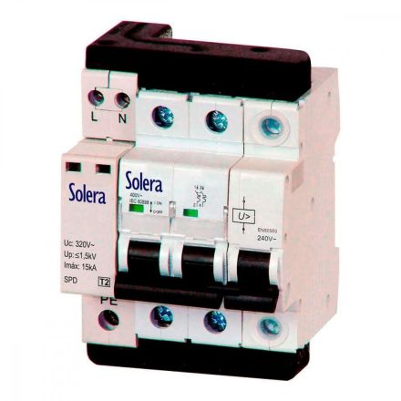 Lakossági megszakító Solera combi2p40t15 MOST 102263 HELYETT 86414 Ft-ért!