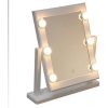 Érintős Asztali Tükör LED-del 5five Hollywood Fehér 37 x 9 x 40,5 cm MOST 34998 HELYETT 24415 Ft-ért!