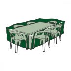   Védőtok Altadex Kerti bútor Zöld Poliészter Műanyag 205 x 325 x 90 cm MOST 57783 HELYETT 44472 Ft-ért!