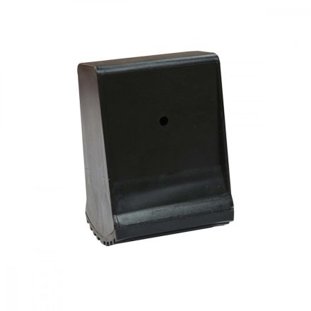 Csatlakozódugó EDM 75101 75091-93 Fekete PVC 64 x 25 mm Lépcsőház (2 egység) MOST 15035 HELYETT 9004 Ft-ért!