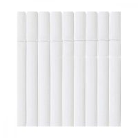   Kerítés Nortene Plasticane Ovális 1 x 3 m Fehér PVC MOST 25082 HELYETT 16891 Ft-ért!