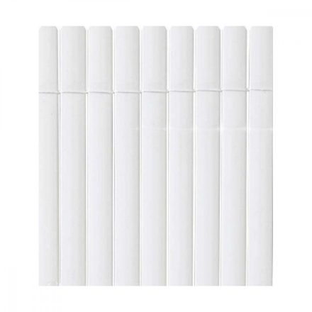 Kerítés Nortene Plasticane Ovális 1 x 3 m Fehér PVC MOST 25082 HELYETT 16891 Ft-ért!