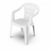 градински стол Progarden Lyra Fehér Gyanta 56 x 54 x 80 cm MOST 16234 HELYETT 9715 Ft-ért!