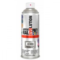   Spray festék Pintyplus Evolution MT191 Fémes 400 ml Ezüst színű MOST 12553 HELYETT 7044 Ft-ért!