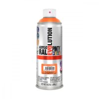   Spray festék Pintyplus Evolution F143 400 ml Fluoreszkáló Narancszín MOST 7897 HELYETT 4431 Ft-ért!