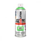   Spray festék Pintyplus Evolution F136 400 ml Fluoreszkáló Zöld MOST 7897 HELYETT 4431 Ft-ért!