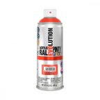   Spray festék Pintyplus Evolution F107 400 ml Fluoreszkáló Piros MOST 7897 HELYETT 4431 Ft-ért!