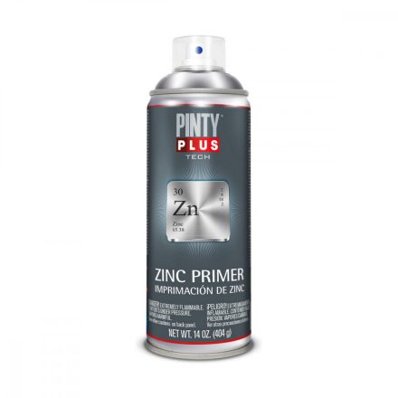 Spray festék Pintyplus Tech Z169 Cink 400 ml Horganyzott MOST 13295 HELYETT 7954 Ft-ért!