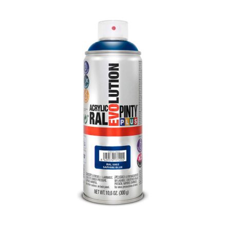 Spray festék Pintyplus Evolution RAL 5003 400 ml Zafír MOST 6551 HELYETT 3679 Ft-ért!