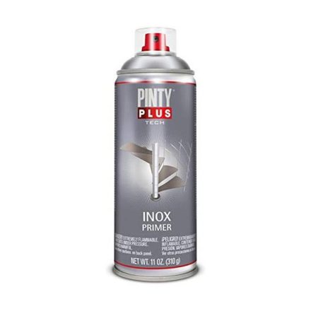 Spray festék Pintyplus Tech I150 400 ml 310 ml Alapozó festék Ezüst színű MOST 14208 HELYETT 8507 Ft-ért!
