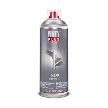 Spray festék Pintyplus Tech I150 400 ml 310 ml Alapozó festék Ezüst színű MOST 13125 HELYETT 7854 Ft-ért!