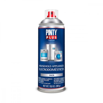 Spray festék Pintyplus Tech E150 400 ml elektromos háztartási eszközök Ezüst színű MOST 11656 HELYETT 6978 Ft-ért!