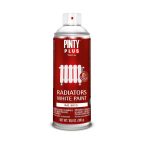  Spray festék Pintyplus Tech RAL 9010 400 ml Radiátor Fehér MOST 12274 HELYETT 6887 Ft-ért!