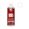 Spray festék Pintyplus Tech RAL 9010 400 ml Radiátor Fehér MOST 12274 HELYETT 6887 Ft-ért!
