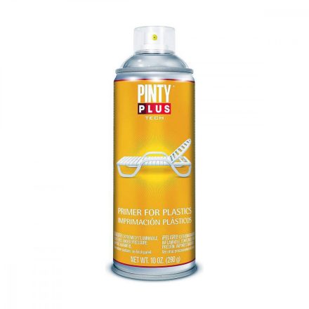 Spray festék Pintyplus Tech I199 Műanyag Alapozó festék Átlátszó 400 ml MOST 11787 HELYETT 6614 Ft-ért!