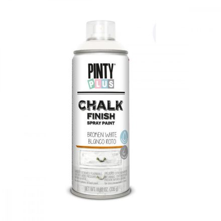 Spray festék Pintyplus CK788 Chalk 400 ml Fehér Természetes MOST 9985 HELYETT 5606 Ft-ért!