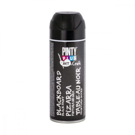 Spray festék Pintyplus Art & Craft Tábla Fekete 400 ml MOST 9072 HELYETT 5093 Ft-ért!
