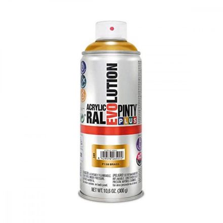 Spray festék Pintyplus Evolution P158 400 ml Sárgaréz MOST 7897 HELYETT 4431 Ft-ért!