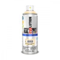   Spray festék Pintyplus Evolution RAL 1015 400 ml Vízbázis Light Ivory MOST 11052 HELYETT 6201 Ft-ért!