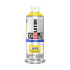   Spray festék Pintyplus Evolution RAL 1021 Vízbázis Sunny Yellow 400 ml MOST 11052 HELYETT 6201 Ft-ért!