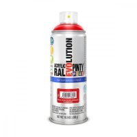   Spray festék Pintyplus Evolution RAL 3000 Vízbázis Flame Red 400 ml MOST 11052 HELYETT 6201 Ft-ért!