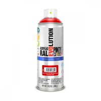   Spray festék Pintyplus Evolution RAL 3020 400 ml Vízbázis Traffic Red MOST 11052 HELYETT 6201 Ft-ért!