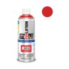 Spray festék Pintyplus Evolution RAL 3020 400 ml Vízbázis Traffic Red MOST 11052 HELYETT 6201 Ft-ért!
