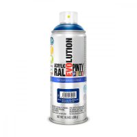   Spray festék Pintyplus Evolution RAL 5010 Vízbázis Gentian Blue 400 ml MOST 11052 HELYETT 6201 Ft-ért!