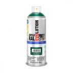   Spray festék Pintyplus Evolution RAL 6005 Vízbázis Moss Green 400 ml MOST 11052 HELYETT 6201 Ft-ért!