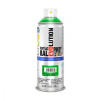   Spray festék Pintyplus Evolution RAL 6018 Vízbázis Yellow Green 400 ml MOST 11052 HELYETT 6201 Ft-ért!