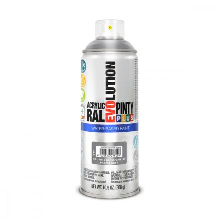 Spray festék Pintyplus Evolution RAL  7012 400 ml Vízbázis Basalt Grey MOST 11052 HELYETT 6201 Ft-ért!