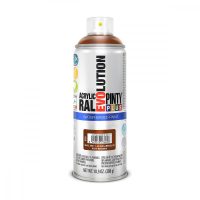   Spray festék Pintyplus Evolution RAL 8011 Vízbázis Nut Brown 400 ml MOST 11052 HELYETT 6201 Ft-ért!