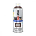   Spray festék Pintyplus Evolution RAL 8017 Vízbázis Csokoládé 400 ml MOST 11052 HELYETT 6201 Ft-ért!