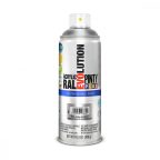   Spray festék Pintyplus Evolution RAL 9006 Vízbázis White Aluminium 400 ml MOST 11052 HELYETT 6201 Ft-ért!