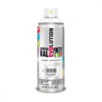   Spray festék Pintyplus Evolution IW101 320 ml Alapozó festék Vízbázis Fehér MOST 11052 HELYETT 6201 Ft-ért!