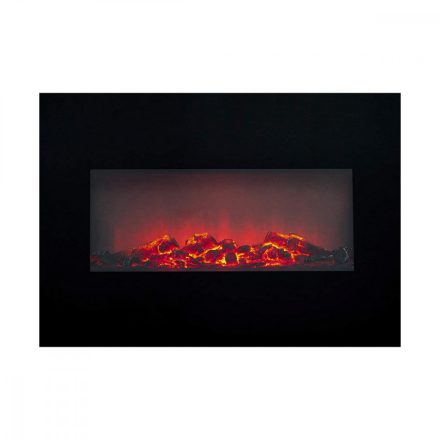Fali dekoratív kandalló Classic Fire Memphis Fekete 1800 W MOST 145830 HELYETT 123230 Ft-ért!