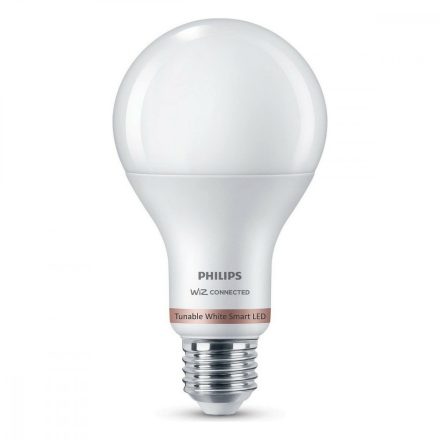 LED Izzók Philips Wiz A67 smart Fehér E 13 W E27 1521 Lm (2700 K) (2700-6500 K) MOST 21037 HELYETT 14171 Ft-ért!