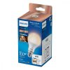 LED Izzók Philips Wiz A67 smart Fehér E 13 W E27 1521 Lm (2700 K) (2700-6500 K) MOST 21037 HELYETT 14171 Ft-ért!