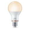 LED Izzók Philips Wiz A67 smart Fehér E 13 W E27 1521 Lm (2700 K) (2700-6500 K) MOST 21037 HELYETT 14171 Ft-ért!