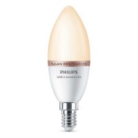   LED Izzók Philips Wiz Fehér F 40 W 4,9 W E14 470 lm (2700-6500 K) MOST 15801 HELYETT 10641 Ft-ért!