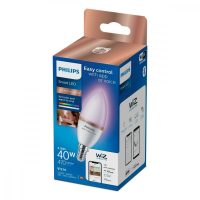   LED Izzók Philips Wiz Full Colors F 40 W 4,9 W E14 470 lm (2200-6500 K) MOST 19026 HELYETT 12815 Ft-ért!