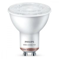   Dikroikus LED Izzó Philips Wiz 345 lm 4,7 W GU10 (2700 K) (6500 K) MOST 15585 HELYETT 10492 Ft-ért!