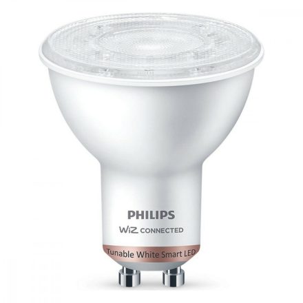 Dikroikus LED Izzó Philips Wiz Fehér F 4,7 W GU10 345 Lm (2700 K) (2700-6500 K) MOST 15252 HELYETT 10268 Ft-ért!