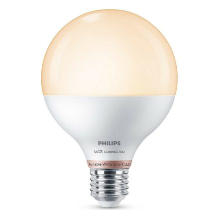 LED Izzók Philips Wiz Fehér F 11 W E27 1055 lm (2700 K) MOST 18570 HELYETT 12509 Ft-ért!
