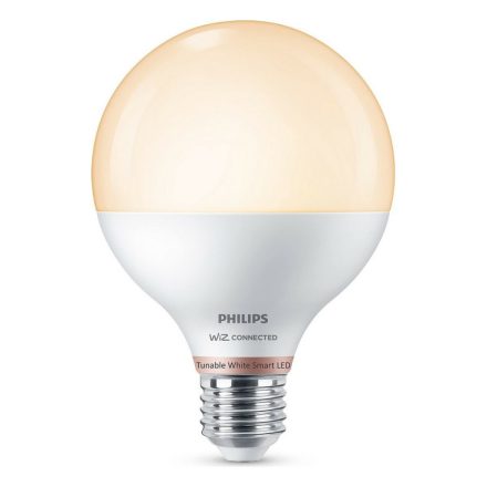 LED Izzók Philips Wiz Fehér F 11 W E27 1055 lm (2700 K) MOST 18500 HELYETT 12459 Ft-ért!